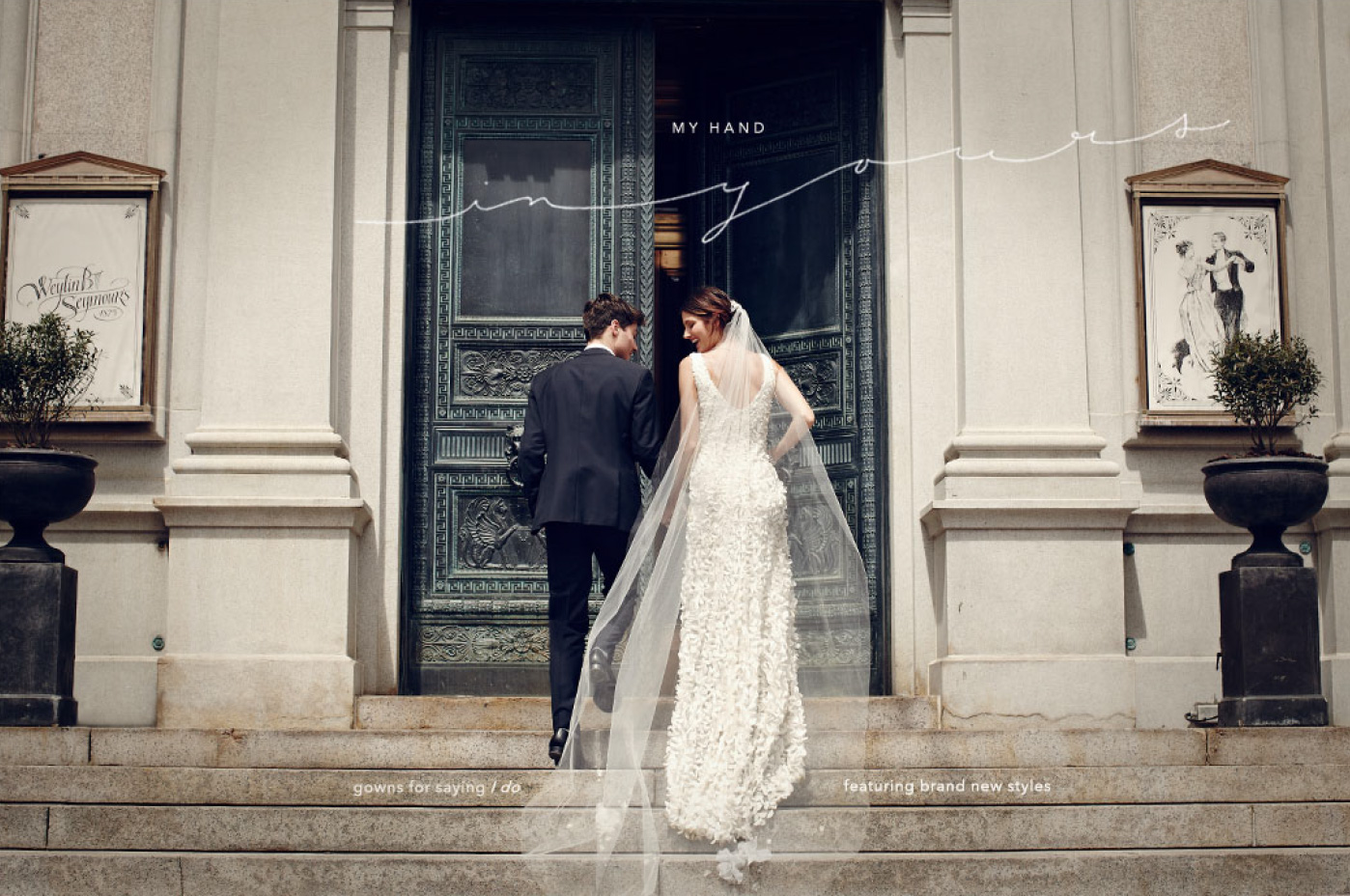 Shooting for BHLDN in New York City and Brooklyn