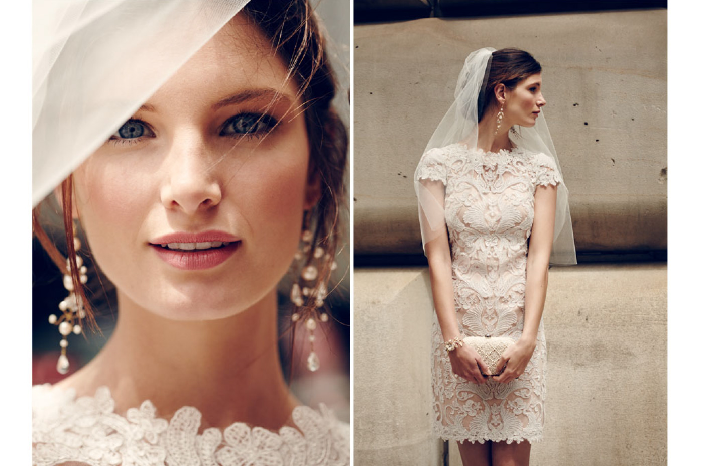 Shooting for BHLDN in New York City and Brooklyn