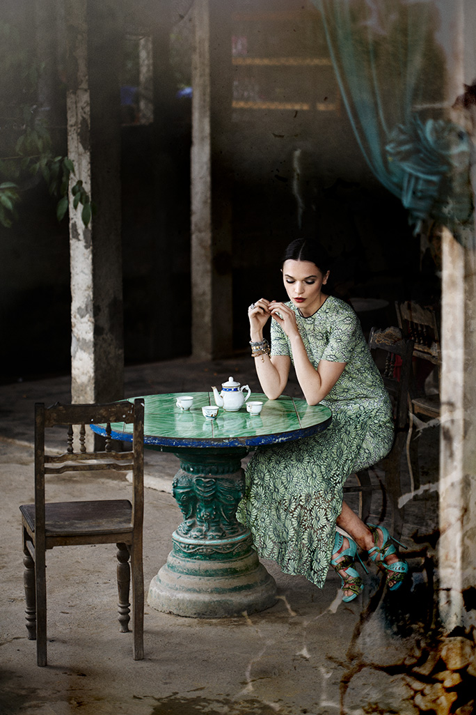 Shooting for Condé Nast Traveller U.K. in Vietnam