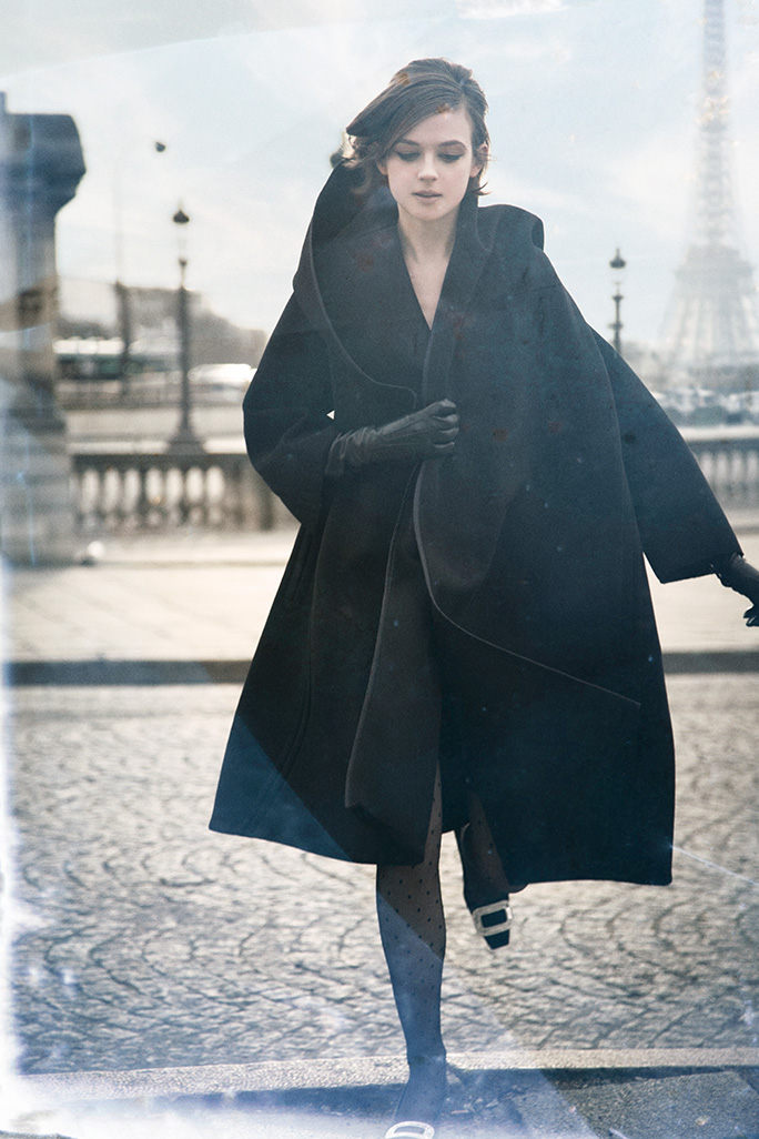 Shooting for Town & Country in Paris, France